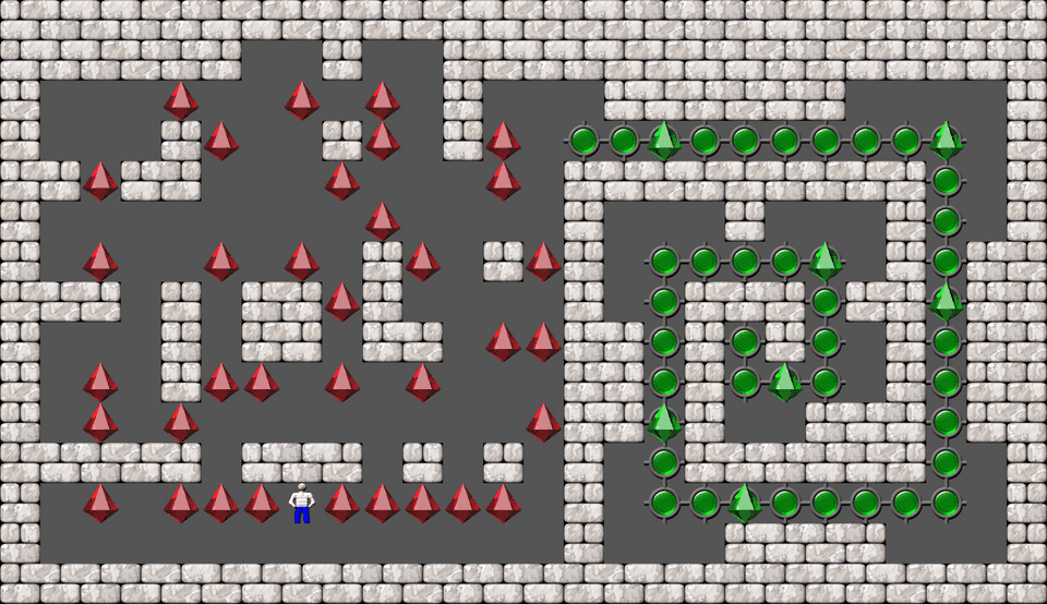 Sokoban Bugs1005 collections level 403